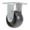 Vestil Glass Filled Nylon Rigid Caster 4 In. Diameter x 2 In. Width 800 Lb. Capacity Black CST-VE-4X2GFN-R - alternate 5